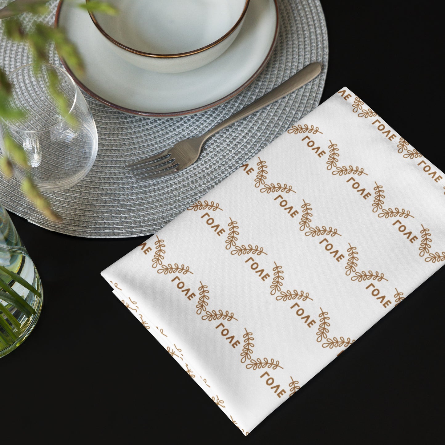 Cloth napkin set