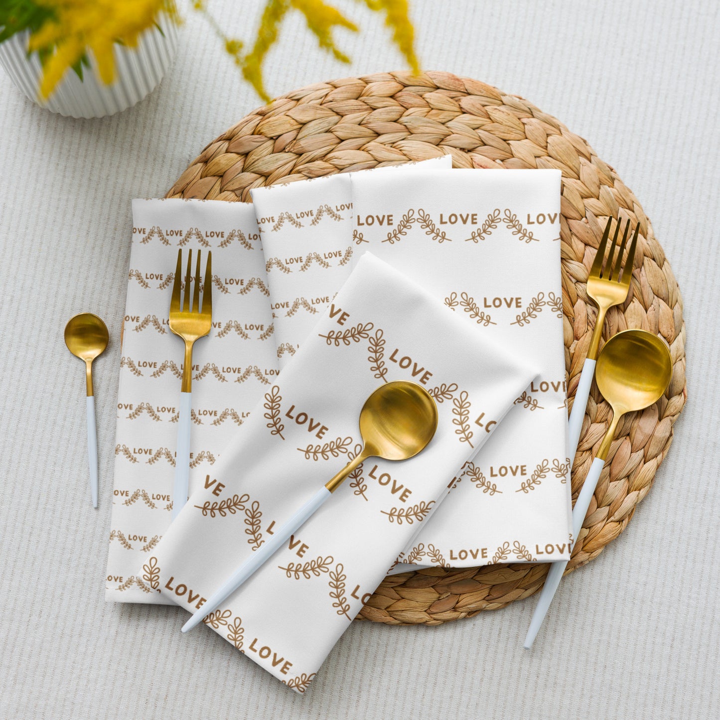 Cloth napkin set
