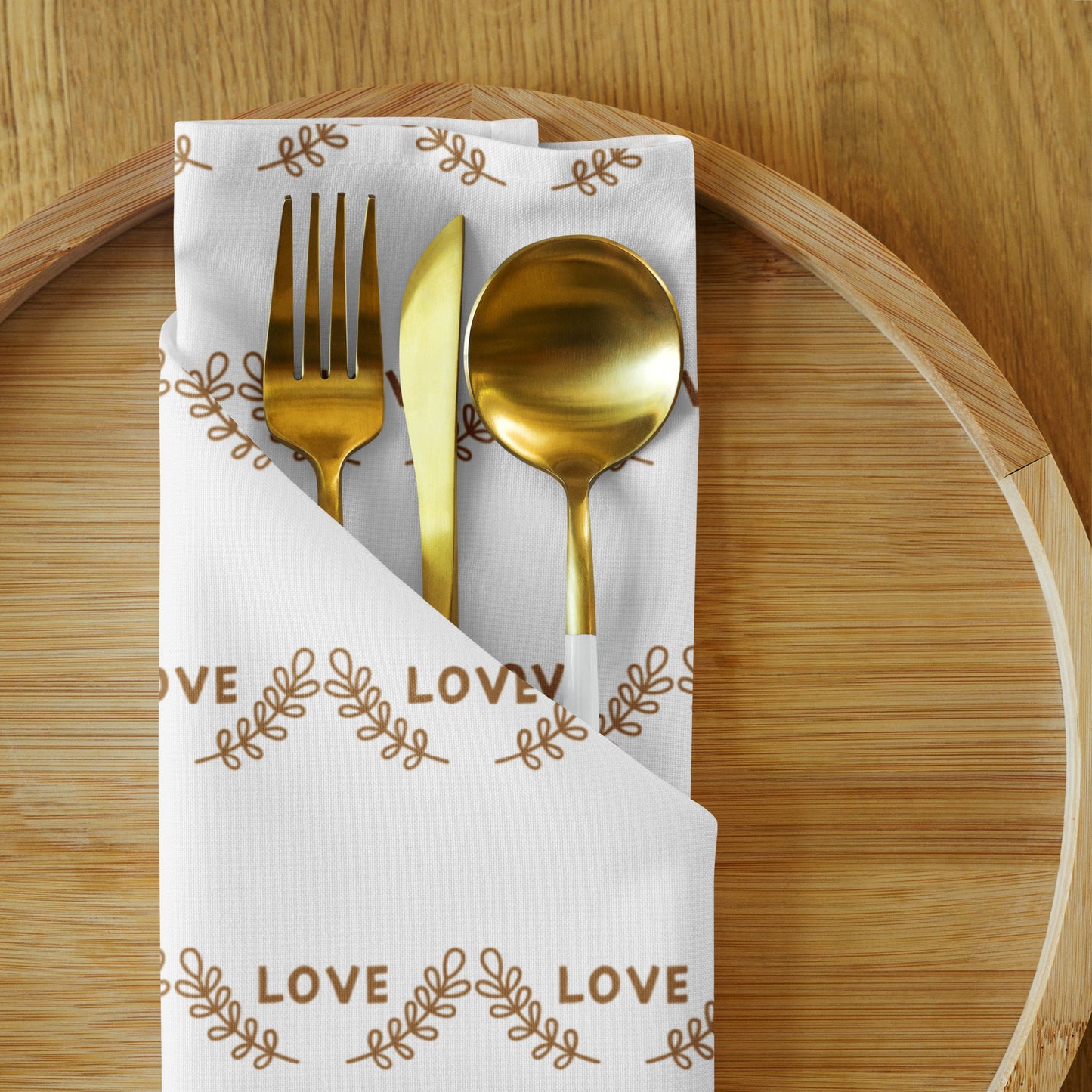 Cloth napkin set